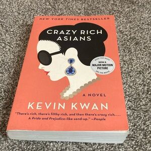 Crazy Rich Asians by Kevin Kwan